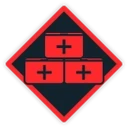 Pile Of Medical Supplies icon